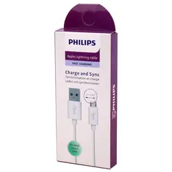 کابل تایپ سی فست شارژ Philips 1m