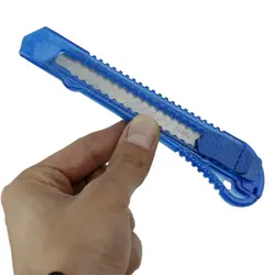 کاتر پلاستیکی بزرگ بسته ۱۲ عددی