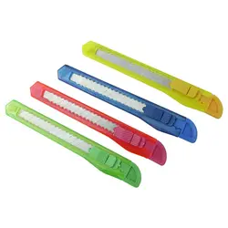 کاتر پلاستیکی کوچک بسته ۱۲ عددی