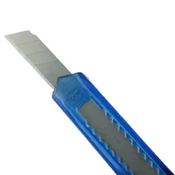 کاتر پلاستیکی کوچک بسته ۱۲ عددی