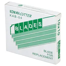 تیغ کاتر Kowan KAB-04 بسته ۱۰۰ عددی