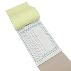 فاکتور فروش دو برگی کاربن دار Matin 28*17.5cm کد ۲-۰۰۴