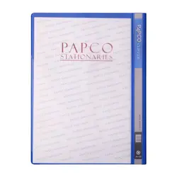 پوشه جیب دار Papco A4-108 A4