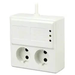 محافظ برق یخچال و فریزر ۲ خانه اورجینال با کابل ۱٫۵ متری Original