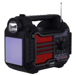 پاوربانک و رادیو اسپیکر بلوتوثی خورشیدی NNS NS-S57LS