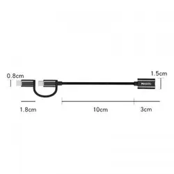 تبدیل Yesido GS02 OTG Type-C / microUSB