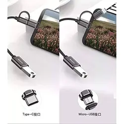 تبدیل Yesido GS02 OTG Type-C / microUSB