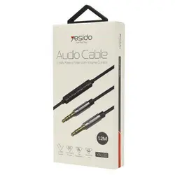 کابل ریموت دار Yesido YAU30 AUX 1.2m