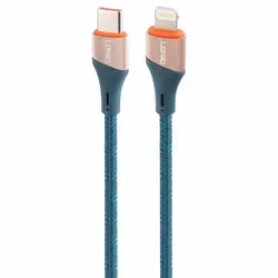 کابل تبدیل فست شارژ Ldnio LC632i Type-C to lightning 30W PD 2m