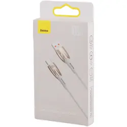 کابل تایپ سی فست شارژ Baseus Glimmer Series CADH0004 6A 100W 1m
