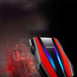 هارد اکسترنال ای دیتا ADATA HD770G 2TB + هدیه اسپینر