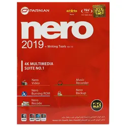 Nero 2019 + Writing Tools Ver.10 1DVD9 پرنیان