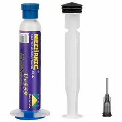 خمیر فلکس سرنگی Mechanic UV-559 10ml
