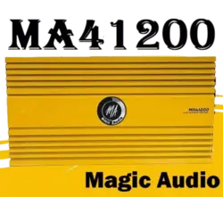 آمپلی فایر Magic Audio MA41200