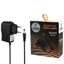 آداپتور مودم Enzo B-2121 12V 1A