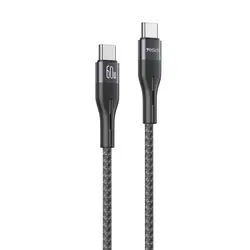 کابل تبدیل فست شارژ Yesido CA156 Type-C To Type-C PD 60W 1m