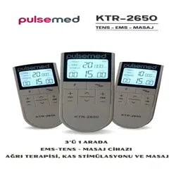 تنس فیزیوتراپی  پالس مد  شارژی مدل  KTR-2650