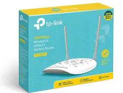 مودم TP-LINK بی‌سیم ADSL2 Plus  مدل W8961N