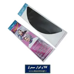 طلق روسری و مقنعه پهن آستر دار مهدیه فروش تک و جین ZTR-003
