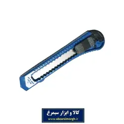 کاتر بدنه پلاستیکی Knife Cutter نایف کاتر طول ۱۴ سانت OCT-003