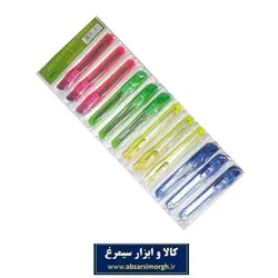 کاتر بدنه پلاستیکی Art Design کوچک رنگی فروش تک و جینی OCT-001