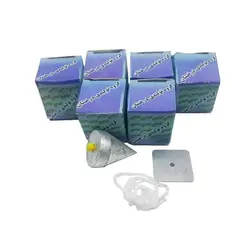 شاقول بنایی و ساختمانی سایز ۳ درخشان ۶ عددی OSSG-002