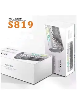 خرید اسپیکر بلوتوث کلر S819 | اسپیکر Koleer S819