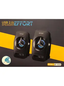 اسپیکر دسکتاپ ایفورت EF-SU 22 | اسپیکر رومیزی ایفورت EF-SU 22