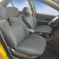 روکش صندلی سمند سورن پلاس طرح رسام (صندلی جدید)