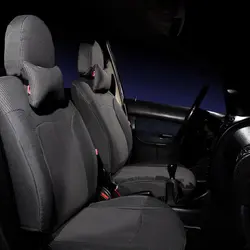 روکش صندلی پژو 206 طرح ناتیس پشت پارچه