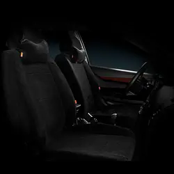 روکش صندلی دنا پلاس طرح دنا با ایربگ جانبی