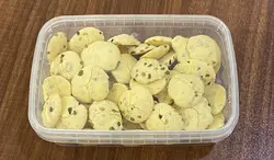 شیرینی پفکی گردویی ۲۵۰ گرمی