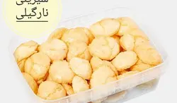 شیرینی نارگیلی 350 گرمی