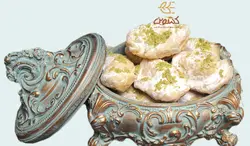 قطاب مخصوص (گردوئی هل دار) 500 گرمی