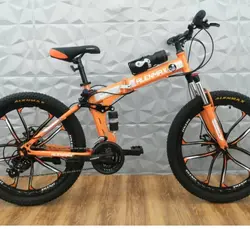 دوچرخه تاشو توریستی  اسپرت 26 آلن مکس