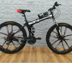 دوچرخه تاشو توریستی  اسپرت 26 آلن مکس