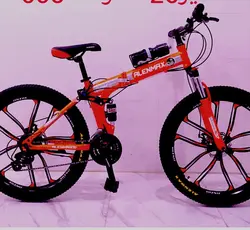 دوچرخه تاشو توریستی  اسپرت 26 آلن مکس