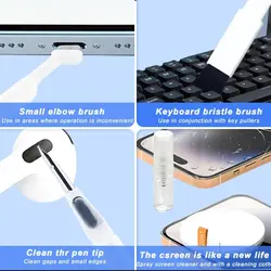 کیت تمیز کننده ۲۰ کاره مدل 20in1 Cleaning Brush Set