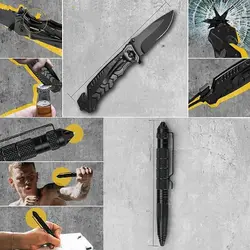 مجموعه ابزار کمپینگ مدل XUHANG بسته 14 عددی