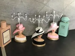 آویز جواهر  مدل نیم تنه