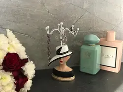 آویز جواهر  مدل نیم تنه