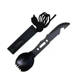 قاشق و چنگال سفری مدل CHA