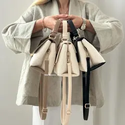 کیف کنفی دستی و دوشی کنفی مدل سورنا