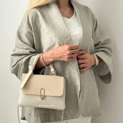 کیف کنفی دستی و دوشی کنفی مدل سورنا