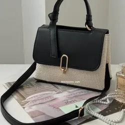 کیف کنفی دستی و دوشی کنفی مدل سورنا