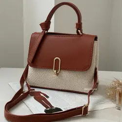 کیف کنفی دستی و دوشی کنفی مدل سورنا