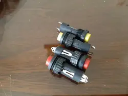 پوش باتوم 2 پایه