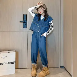 ست تینیجری دو تیکه لی آستین جدا وارداتی اورجینال