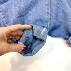 ست تینیجری دو تیکه لی آستین جدا وارداتی اورجینال