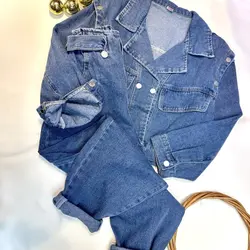 ست تینیجری دو تیکه لی آستین جدا وارداتی اورجینال